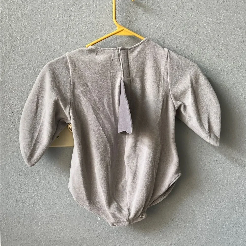 Pottery Barn Kids Gray and White Costume